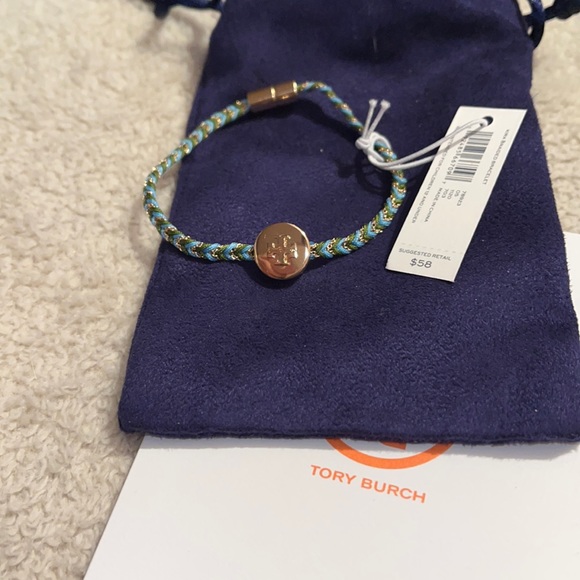 Tory Burch Jewelry - Tory Burch Kira Braided Bracelet